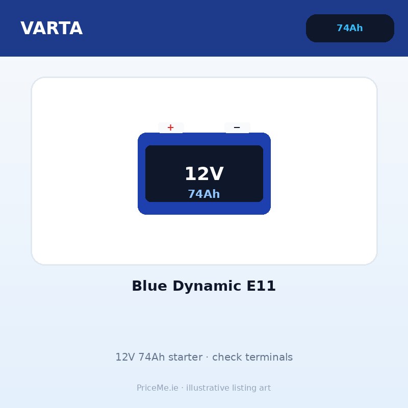 Varta Black Dynamic C11 53Ah