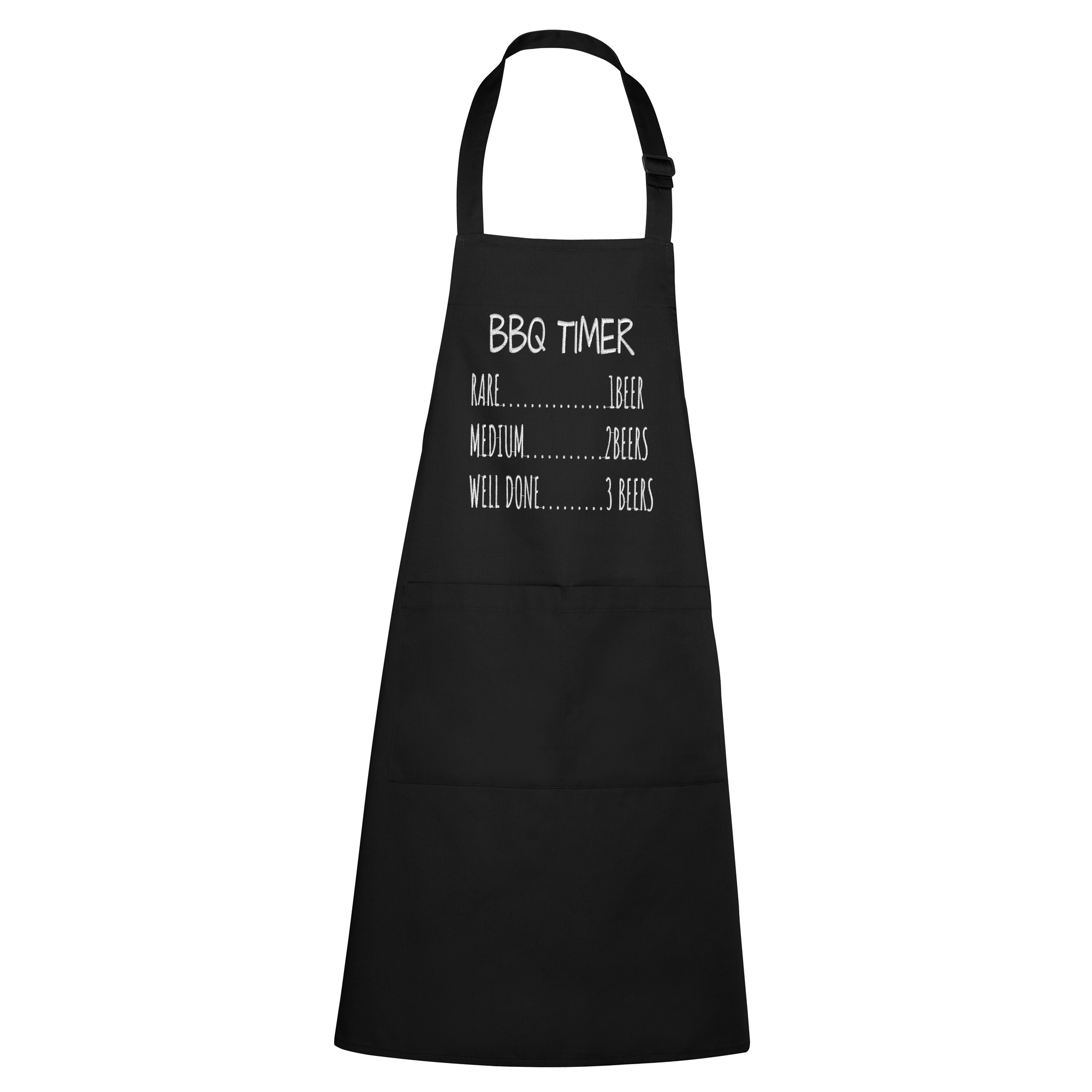 Престилка с бродерия - BBQ Timer