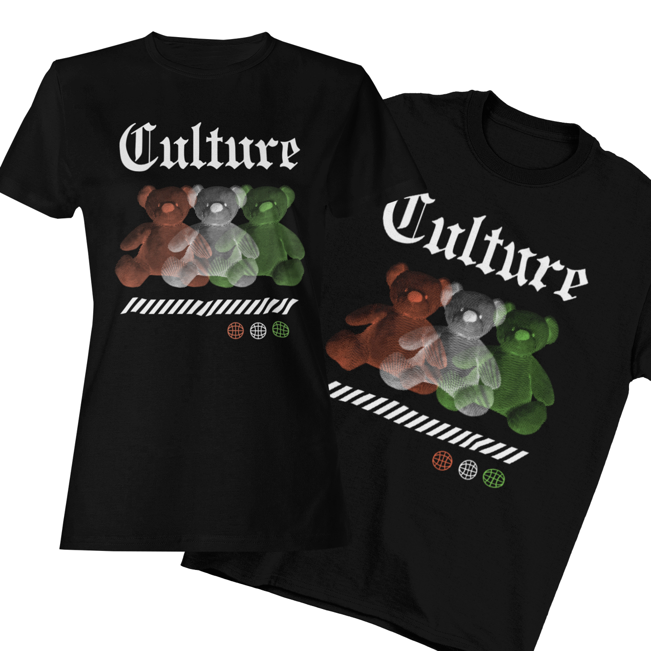Тениски за влюбени - Bear Culture