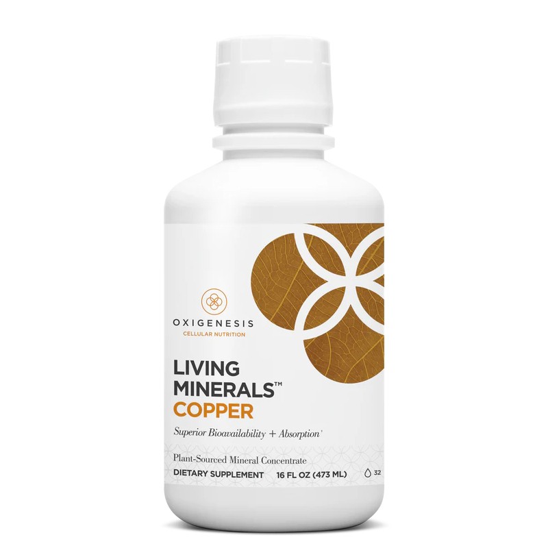 Клетъчно здраве - Мед Living Minerals, 473 ml