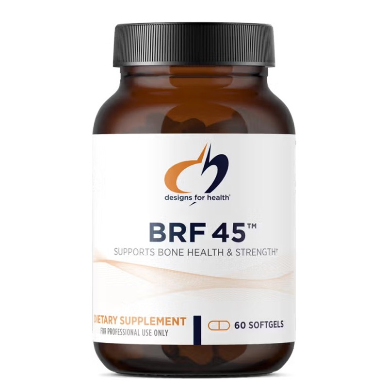 BRF 45™ (С витамин K1, K2 и GG) – Формула за здрави кости, 60 софтгел капсули