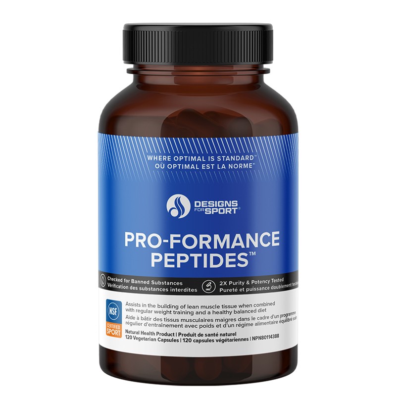Pro-Formance Peptides – Мускулна сила и издръжливост при натоварване, 120 капсули