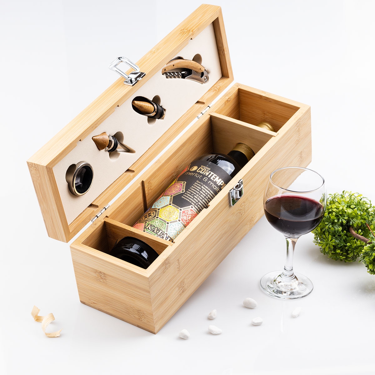 Комплект за вино - SYRAH