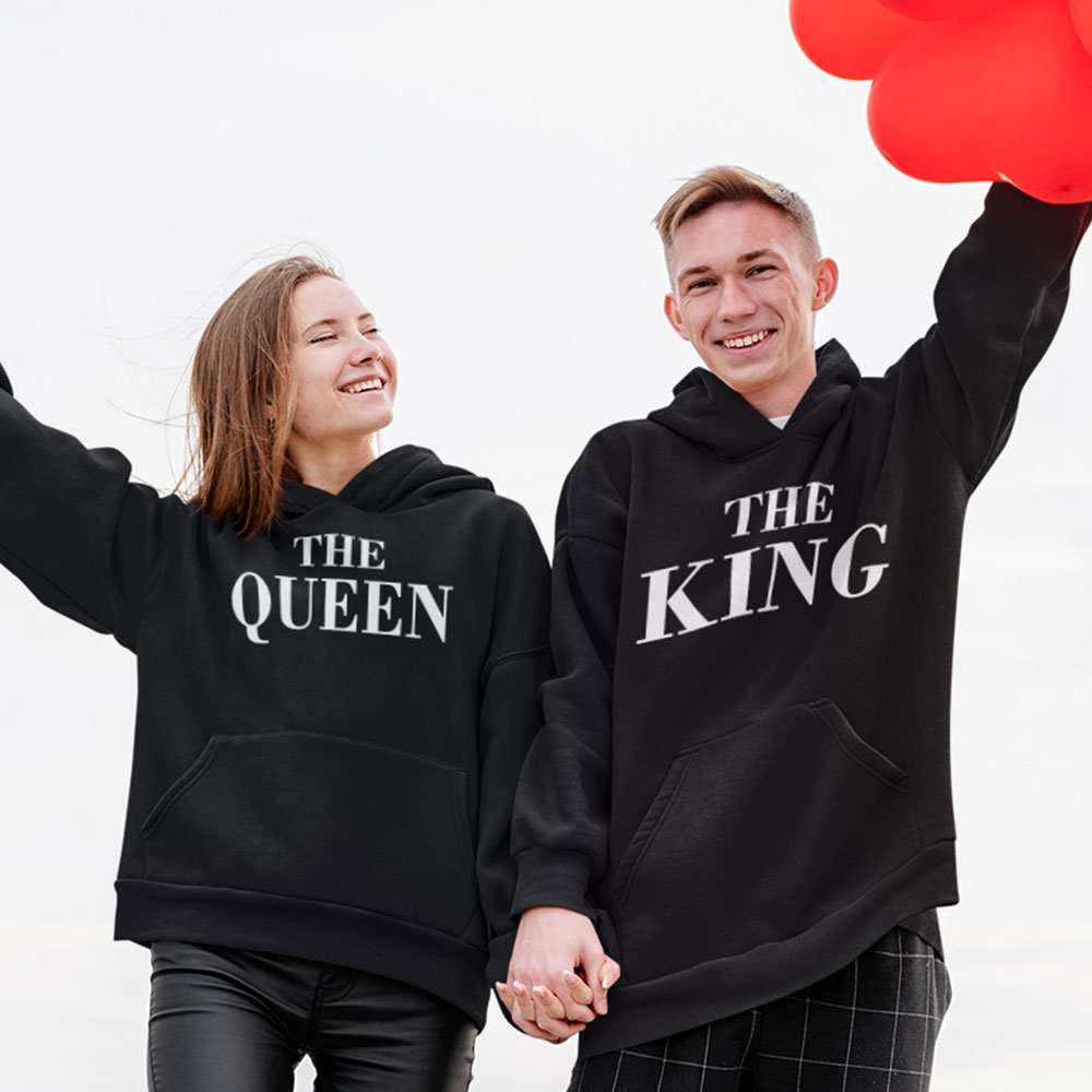 Комплект суичъри - The King, the Queen