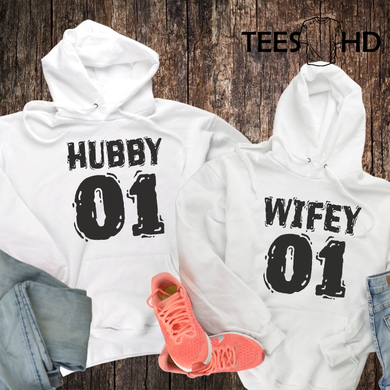 Комплект суичъри - Hubby and Wifey