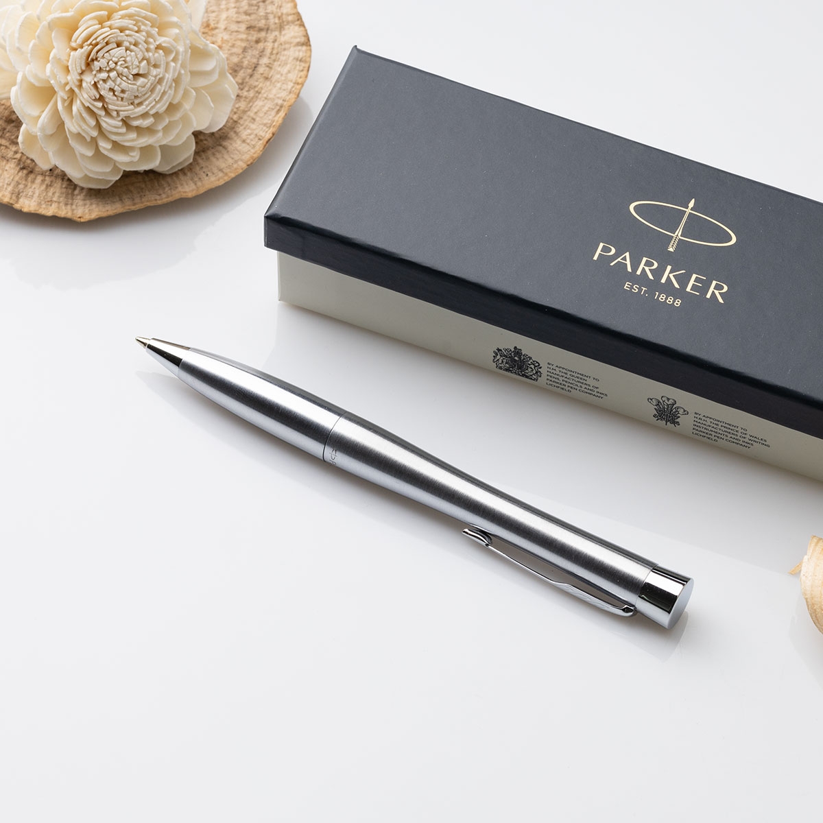 Луксозна метална химикалка Parker - Urban Twist - Silver