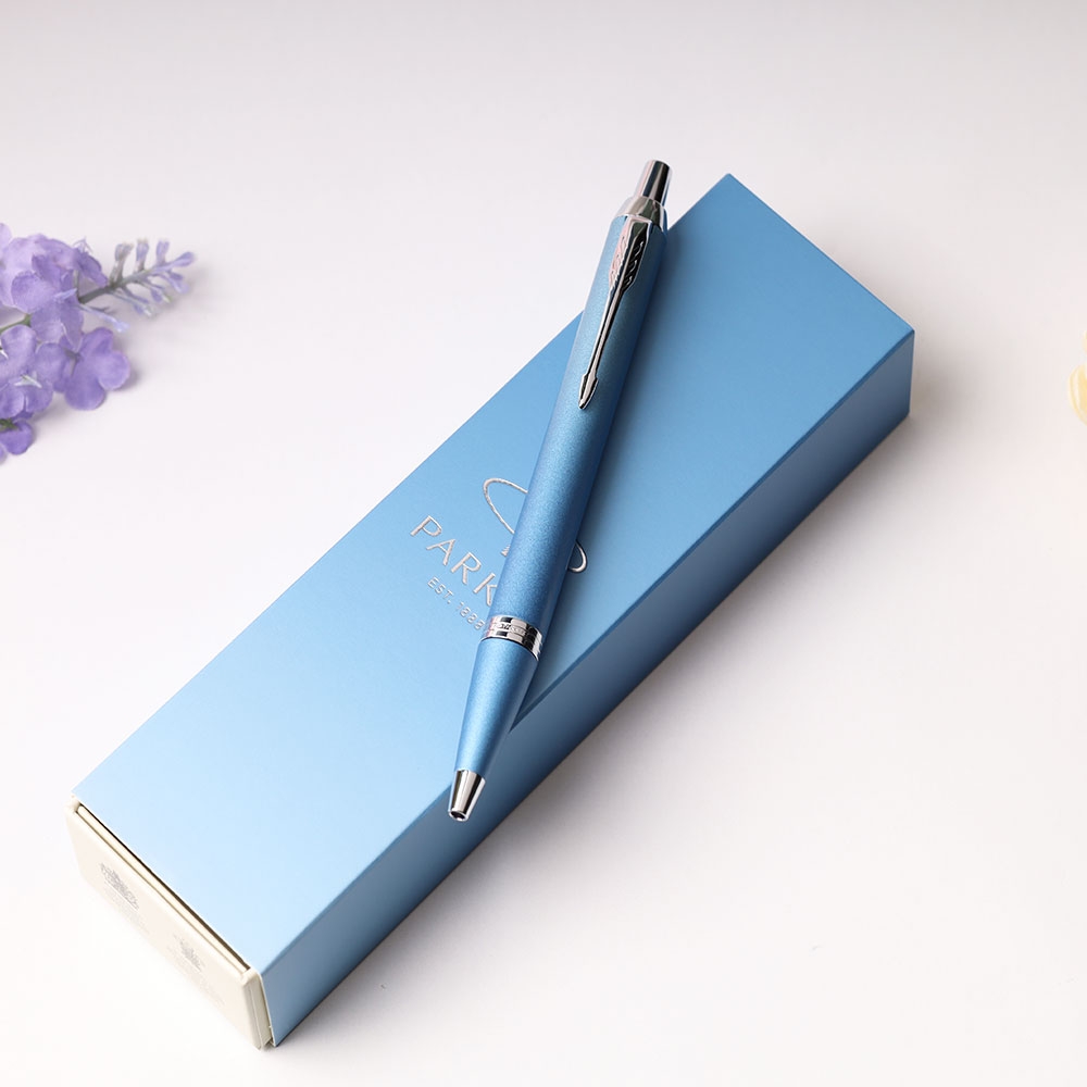 Химикалка Parker Royal IM Rituals - синя