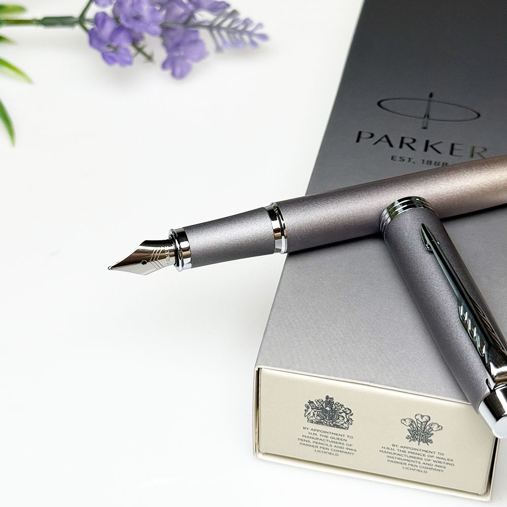 Писалка Parker IM Writing Rituals Grey