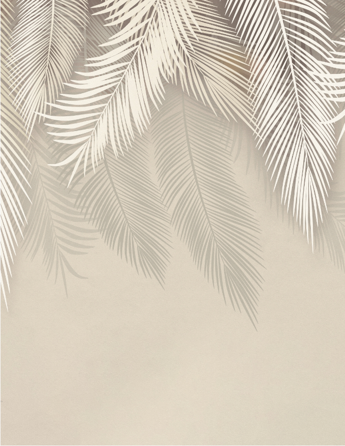 Разпродажба - Фототапет Delicate Feathers 2