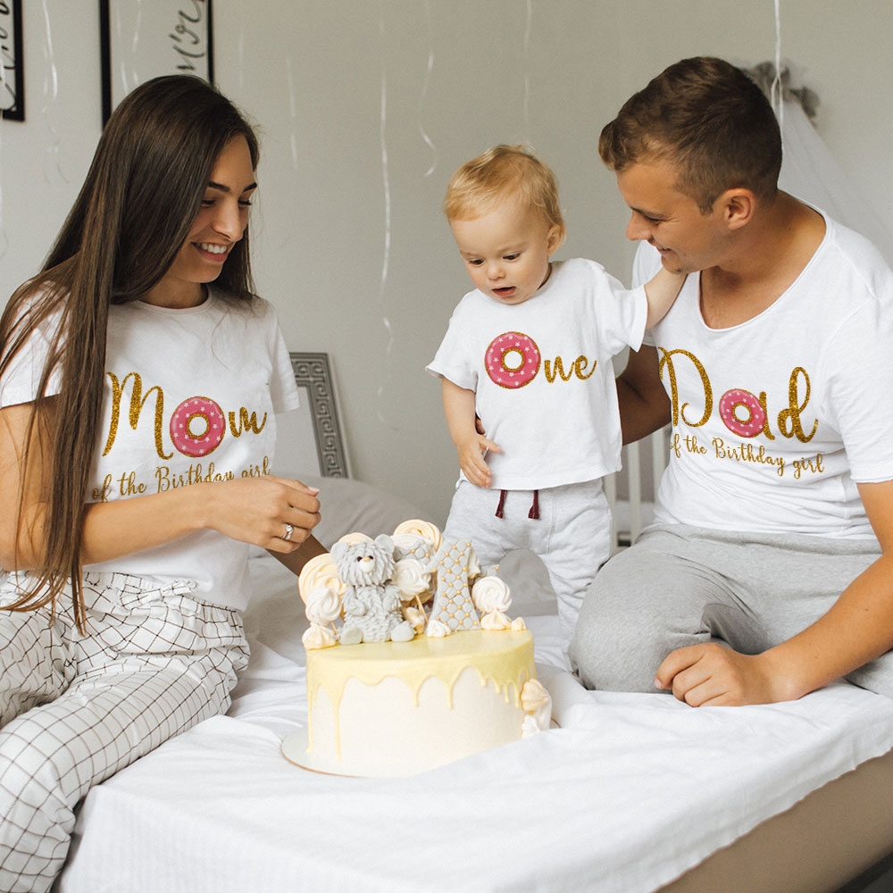 Комплект тениски - Golden Birthday