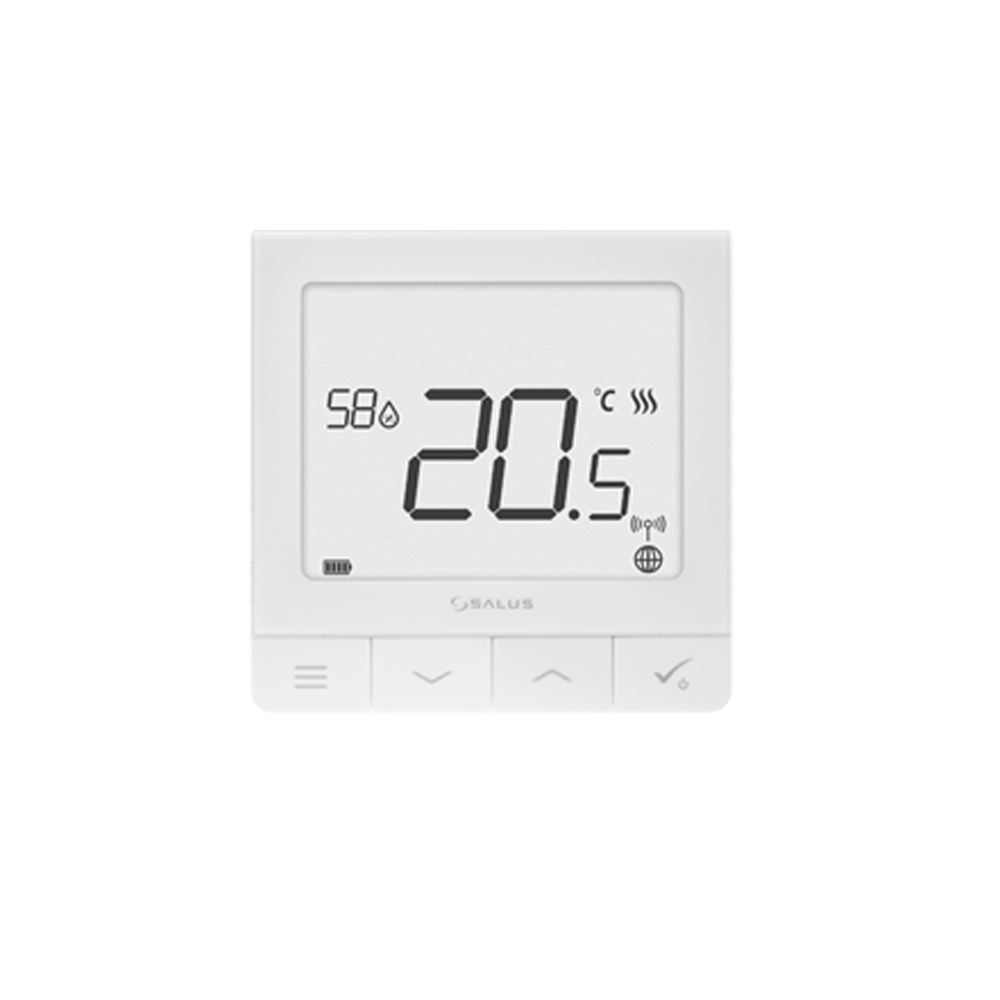 Безжичен цифров регулатор на температура със ZigBee комуникация, SQ610RF
