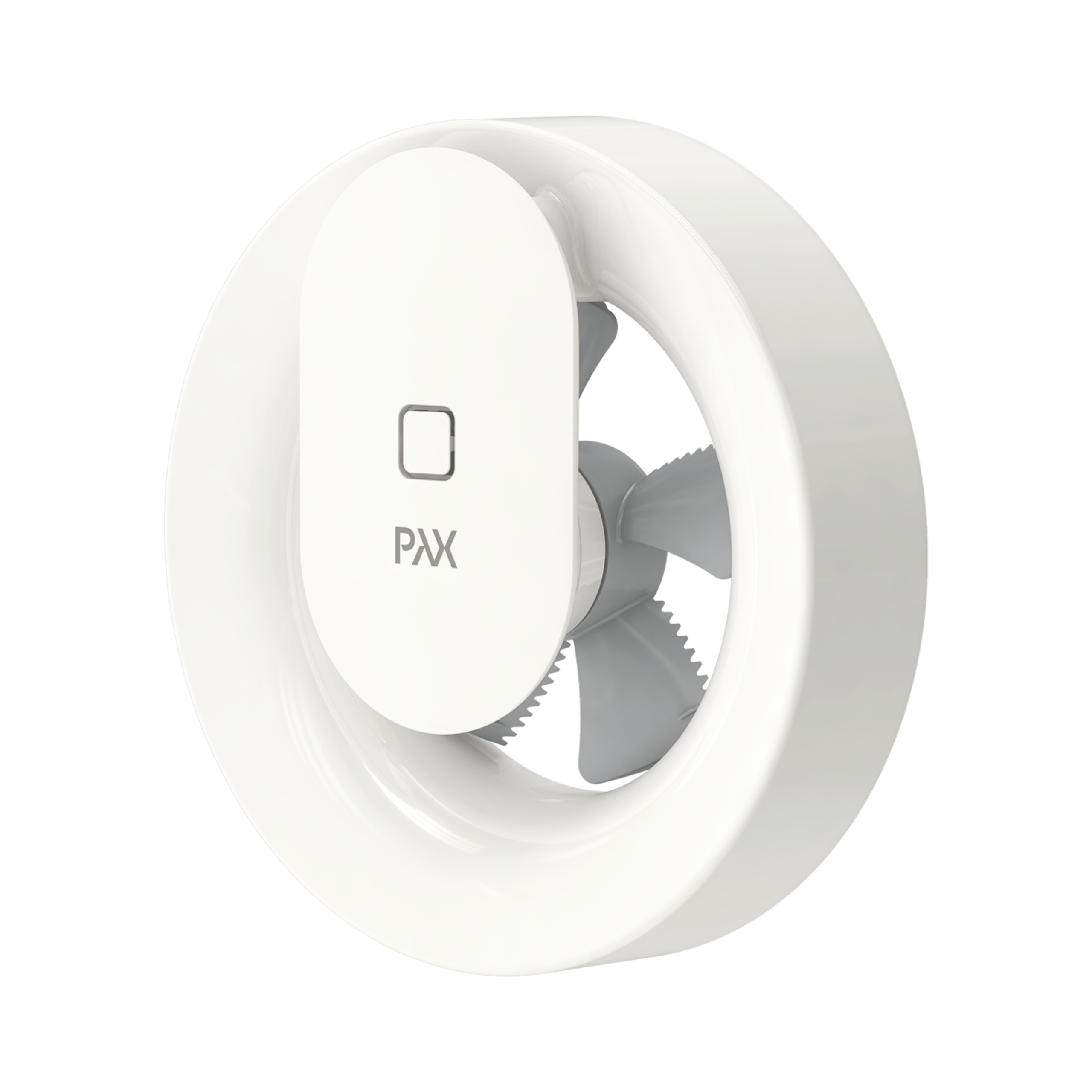 Pax Norte - Вентилатор за баня, 20 dB, 4 W, 110 m3/h - бял