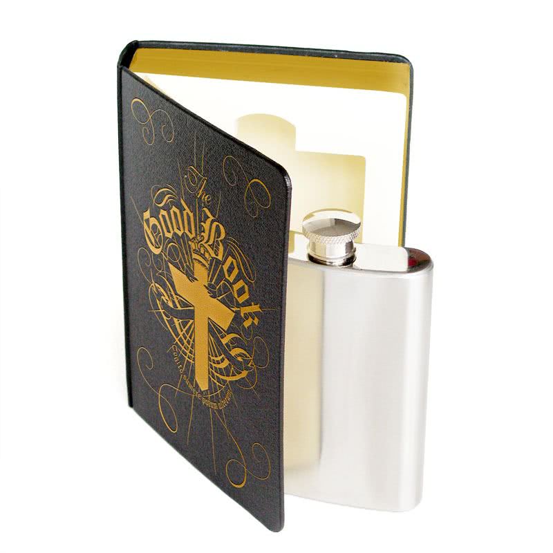 Манерка за Алкохол в Книга