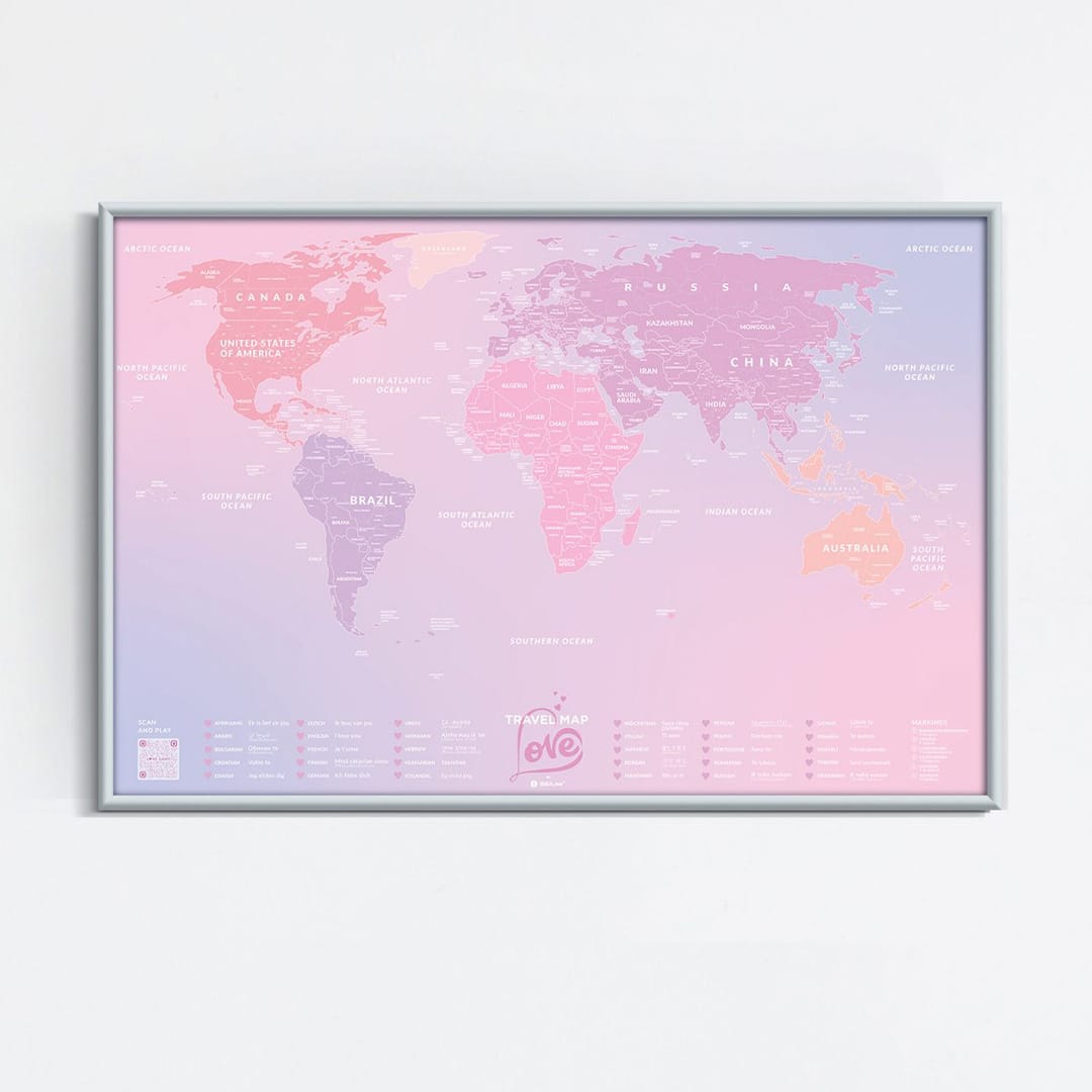 Скреч Карта за Двойки - Love World