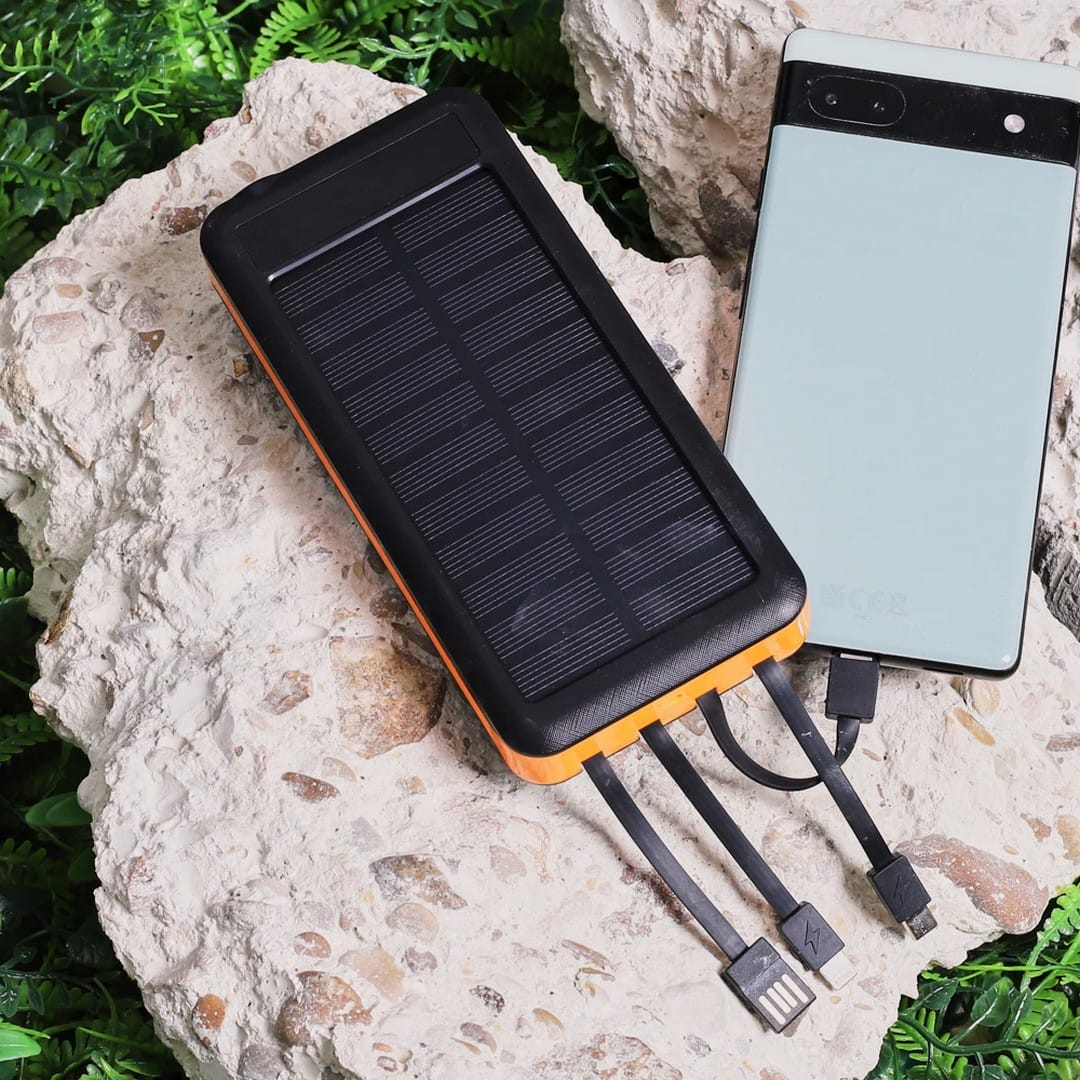 Соларна Външна Батерия за Телефон – 10000mAh