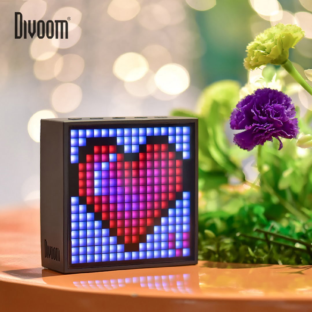 Интерактивна Bluetooth Тонколонка Divoom
