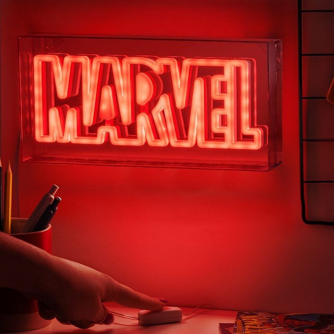Лампа за Бюро - Marvel