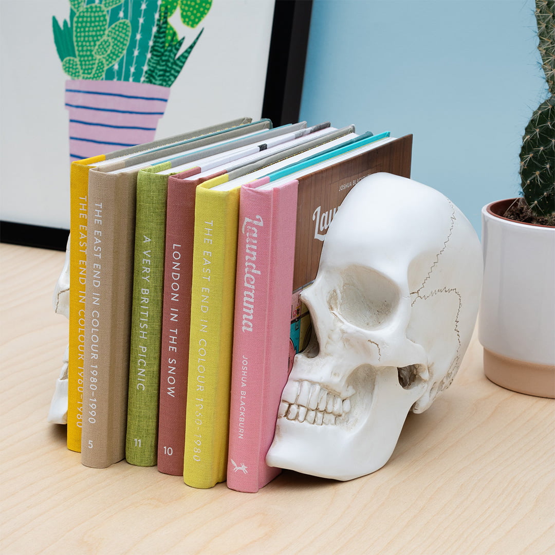 Подпирачки за Книги - Черепи