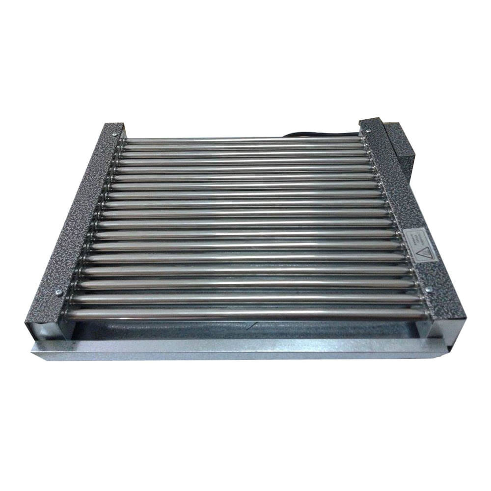 Електрическа скара RUBINO, 2750W, без капак