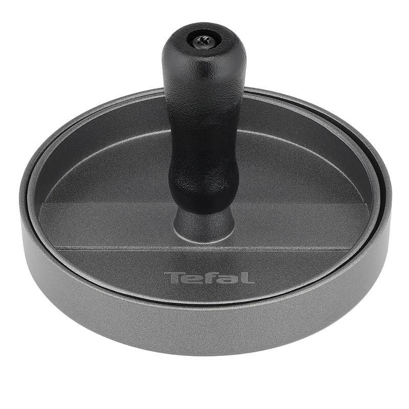 Преса за месо Tefal K1851134, 12 см, Ергономична дръжка, Черен