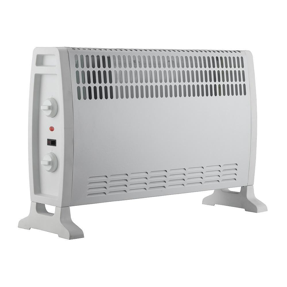 Конвектор Finlux FCH-1033 Orca, 2000W, 3 степени, 20 м2, Защита от прегряване, Турбо…