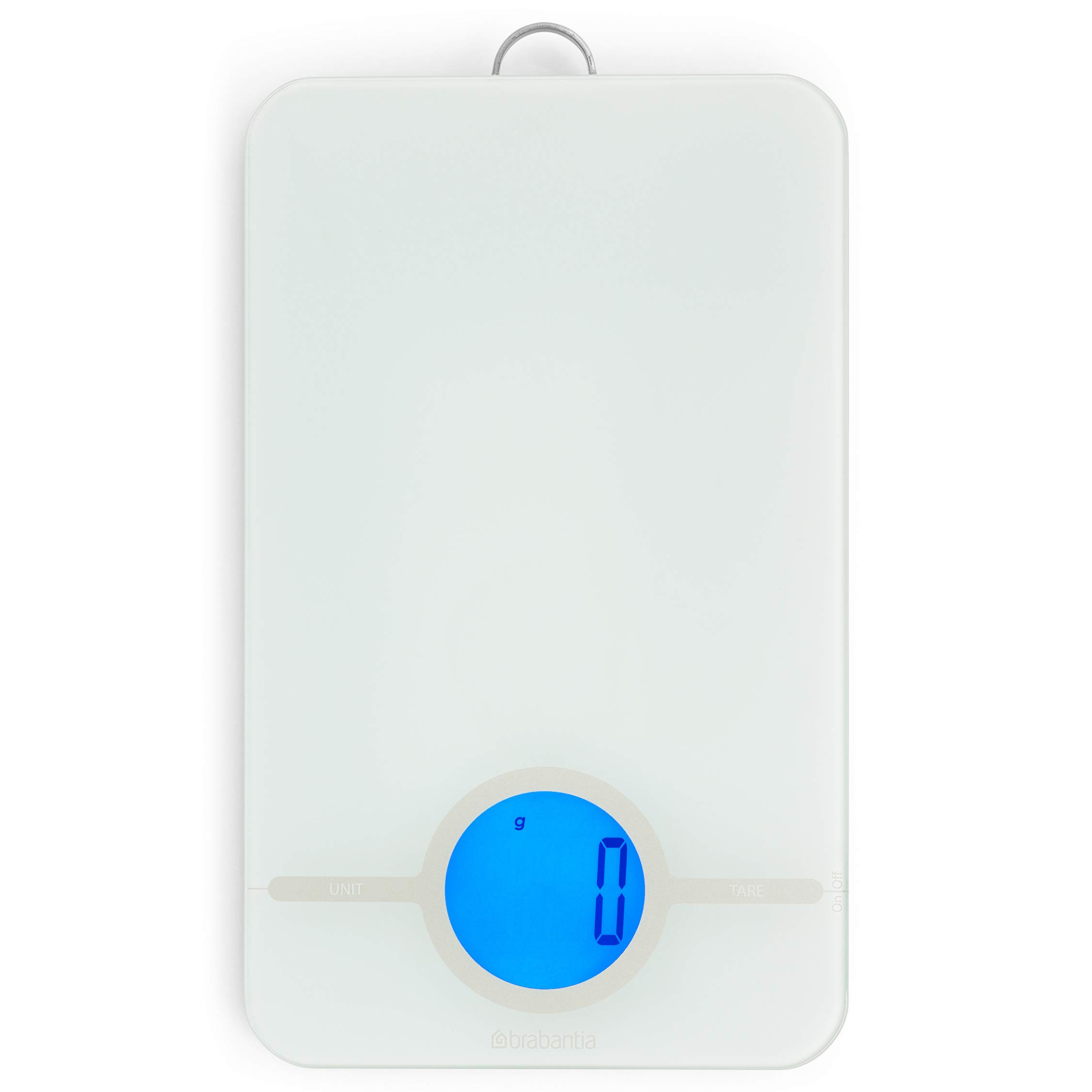 Кухненска везна Brabantia Tasty+ 1001252, До 5 кг, 3x AAA батерии, ТАРА, LCD дисплей…