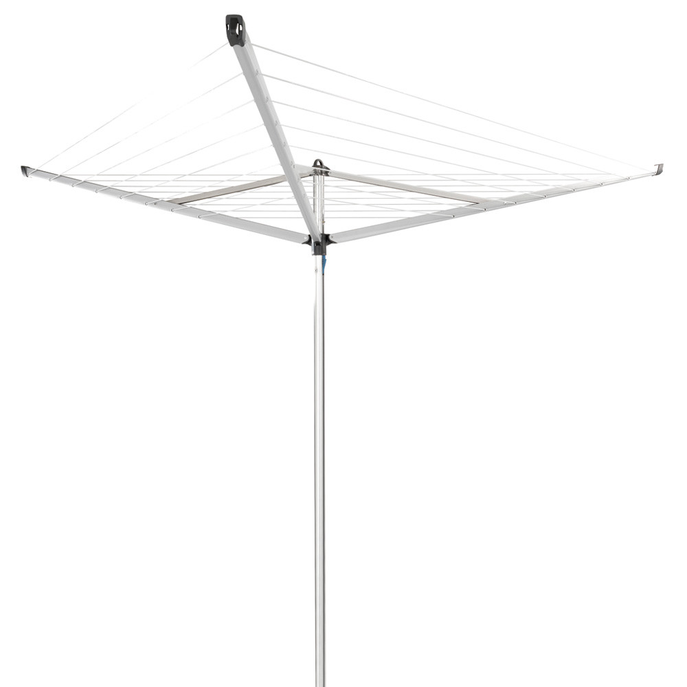 Външен простор Brabantia Essential 1003460, 30 м, Котва за бетониране, Калъф, Резистентен на корозия, Инокс