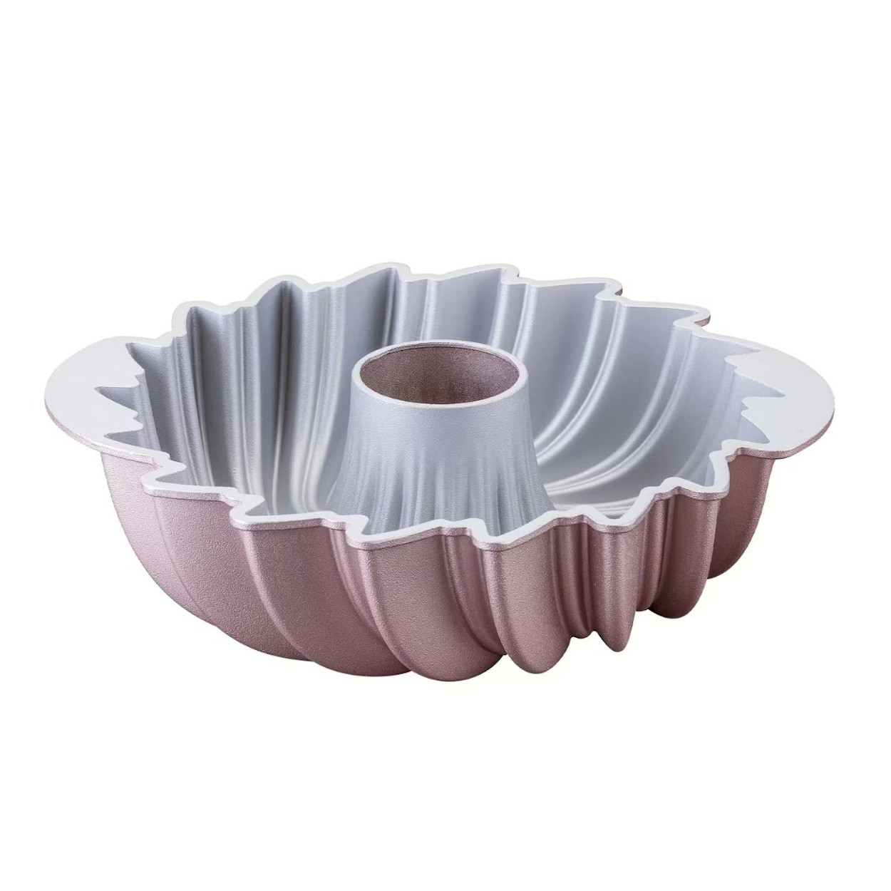 Форма за печене Dr.Oetker Creative Sun 2555, 24 см, Кръгла, Алуминиева отливка, Розово злато