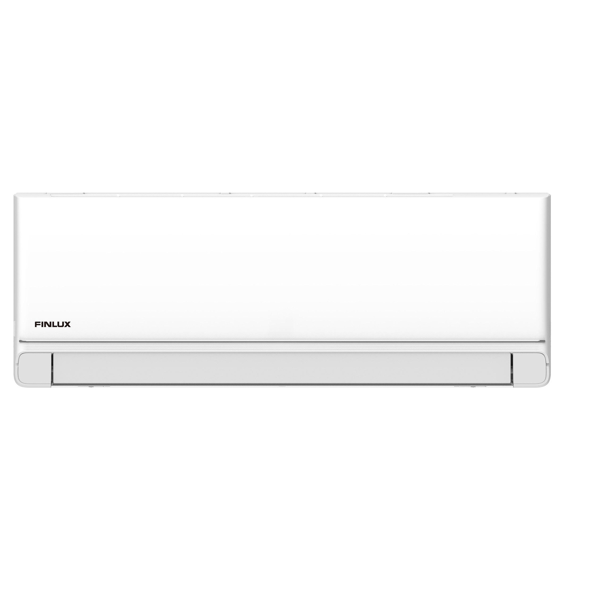 Инверторен климатик Finlux 12NE58XUM, 12000 BTU, 30 м2, А+++, Wi-Fi, Златно покритие на топлообменника, Плазмен филтър, Режим 8C, Бял