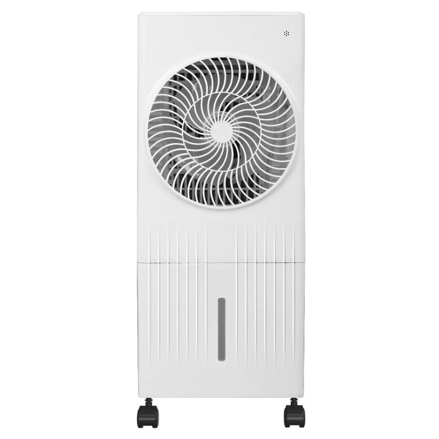 Охладител за въздух и овлажнител Elite ACS-2594, 60W, За помещения до 20 м2, 5.5 л, 760 м3/ч, 3 скорости, Дистанционно управление, Таймер, Бял