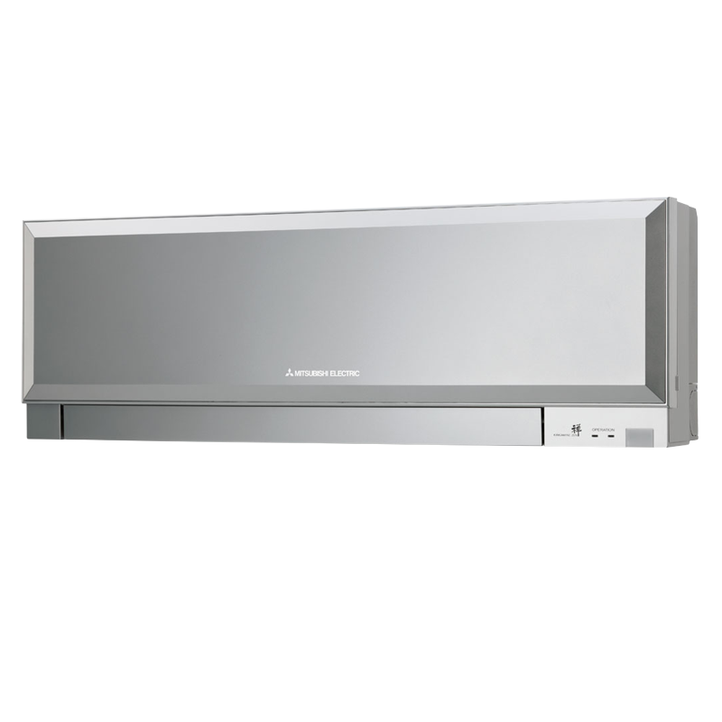 Инверторен климатик Mitsubishi Electric MSZ-EF25VGKS/MUZ-EF25VG, 9000 BTU, 20 м2, А+++/А++, Wi-Fi, Econo cool, Сив