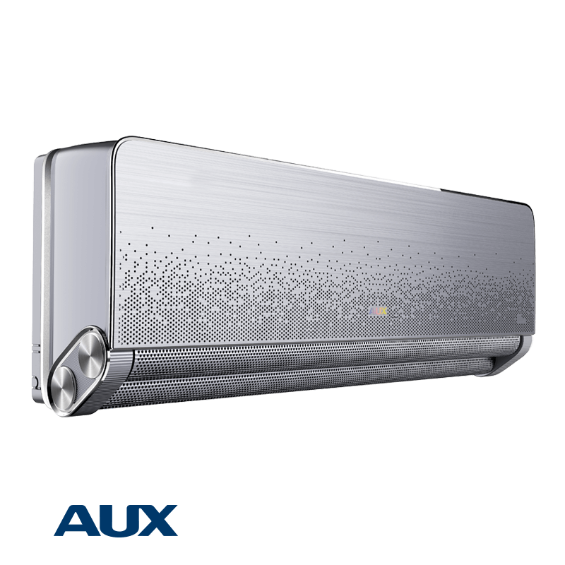 Инверторен климатик AUX C-PRO ASW-H12C5A4/FQAR3DI-D0, 12000 BTU, 26 м2, А+++, Wi-Fi, R-32, Сив