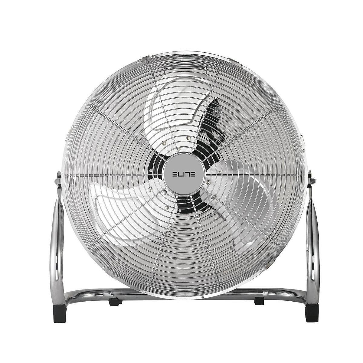 Подов вентилатор Elite YFL-0317HR, 100W, 50.8 см, 3 скорости, 3 перки, Хромиран метал
