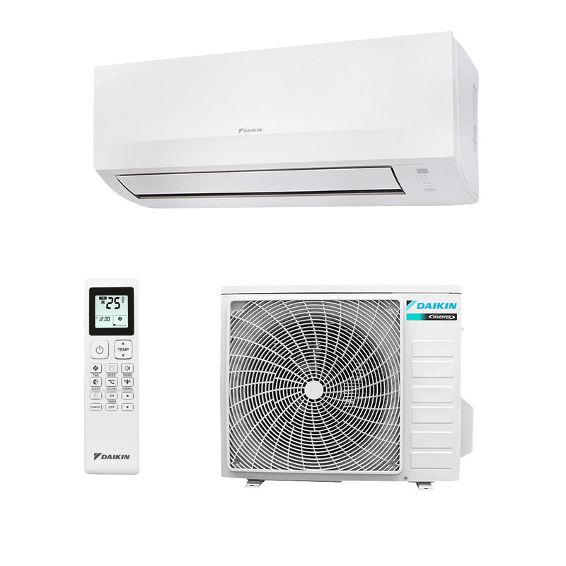 Инверторен климатик Daikin Sensira FTXC50E + RXC50E, 18000 BTU, 35 м2, А++, Wi-Fi, R-32, Бял