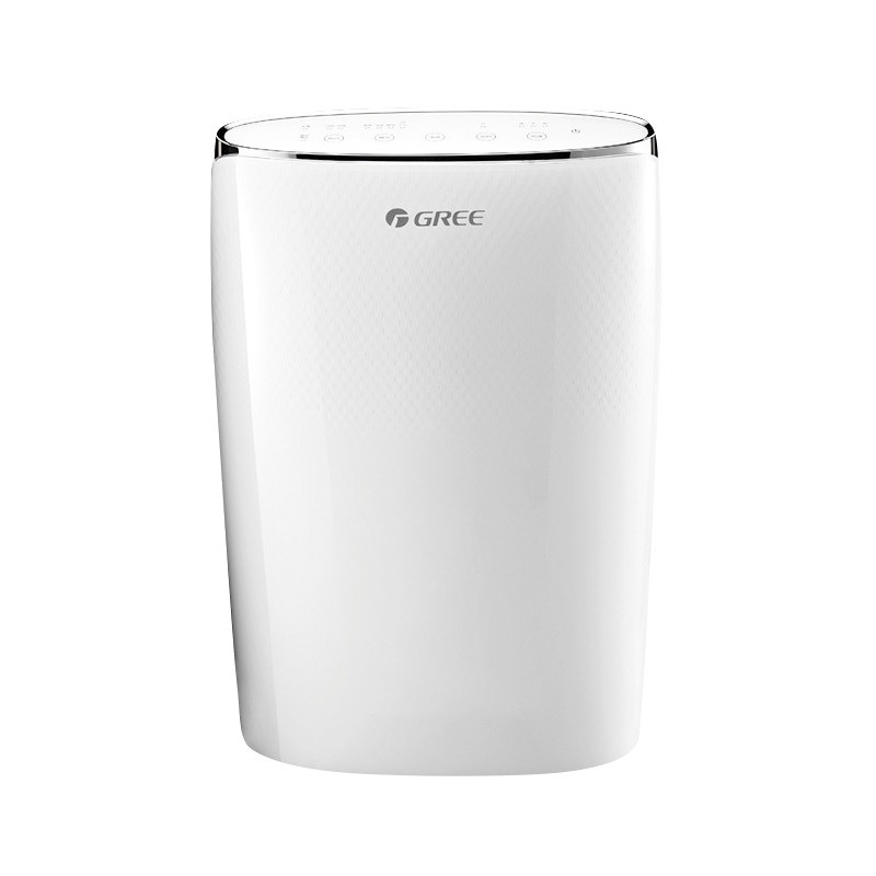 Влагоуловител Gree Daisy GDN20AV-K5EBA1A, 360W, 24 м2, 3.5 л, 20л/ден, Работа до 5C, Дисплей, R290, Бял