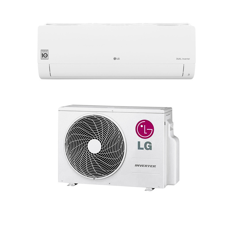 Инверторен климатик LG Standard Win S12EW NSJ + S12EW UA3, 12000 BTU, 21 м2, А++, Wi-Fi…