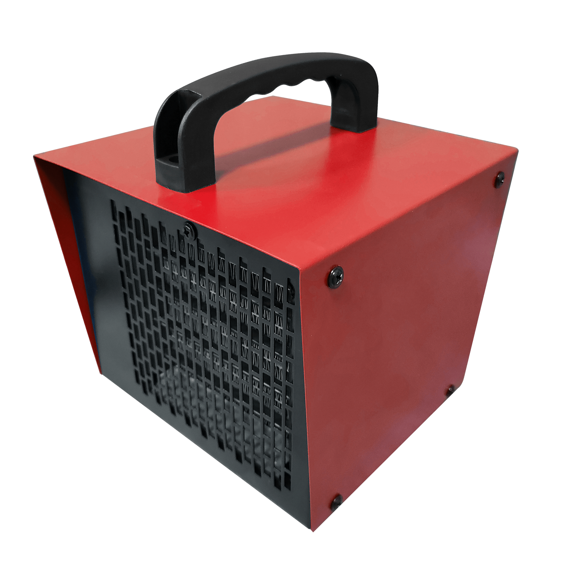 Вентилаторна печка ELITE EIH-1394, 2500W, 22 м2, 118 m³/h, Функция за охлаждане, Регулируем термостат, PTC, Червен