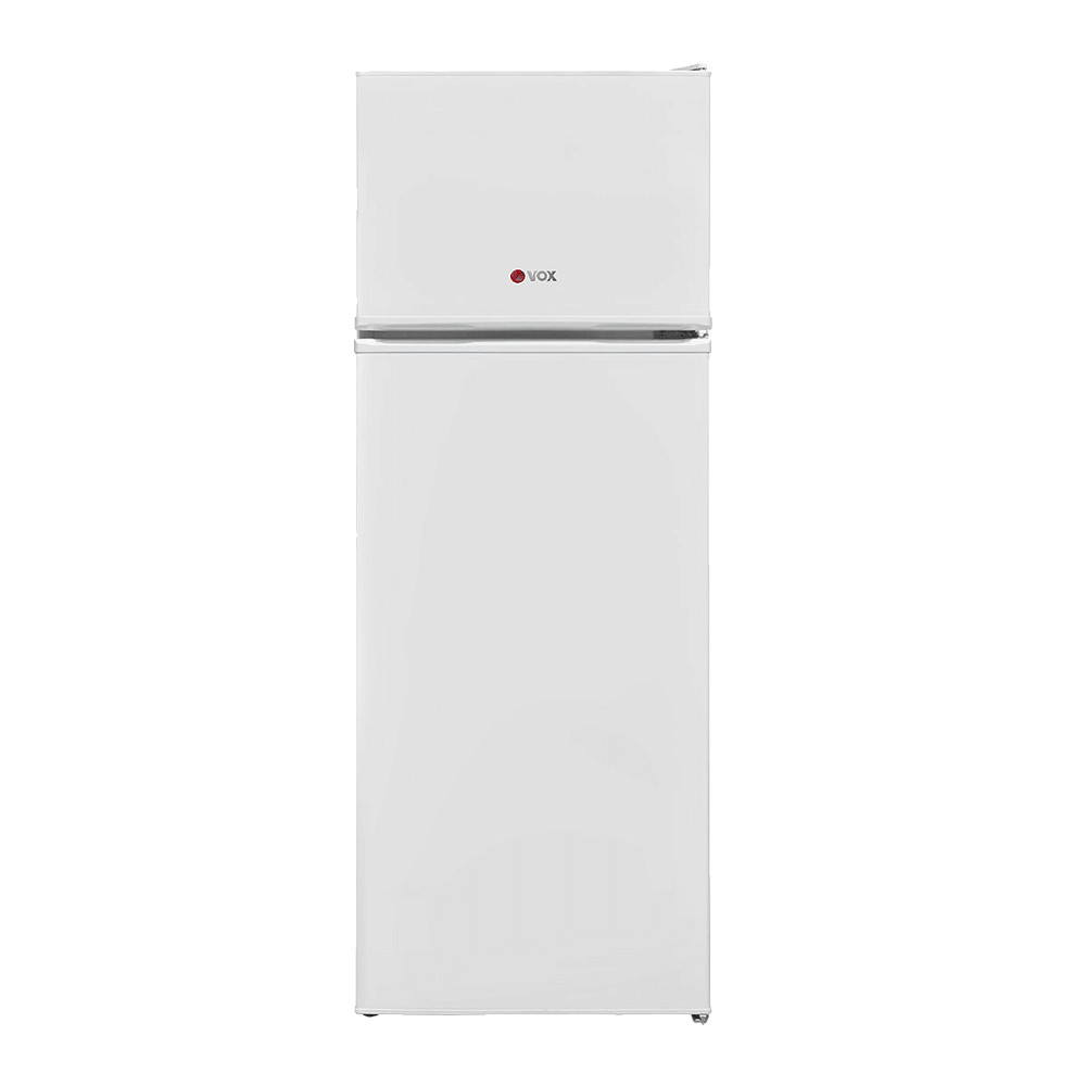 Хладилник VOX KG 2550 E, 213 л, Клас E, Реверсивни врати, R600a, Бял