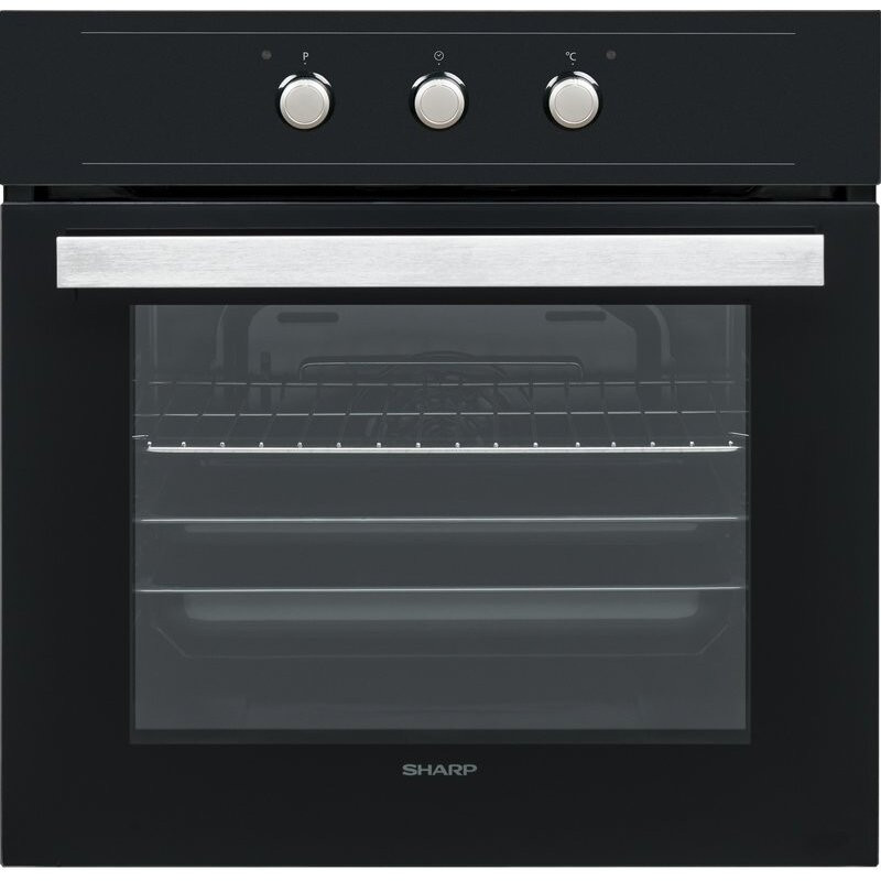 Фурна за вграждане Sharp K-50M22BL2, 65 л, Клас А, Механично управление…