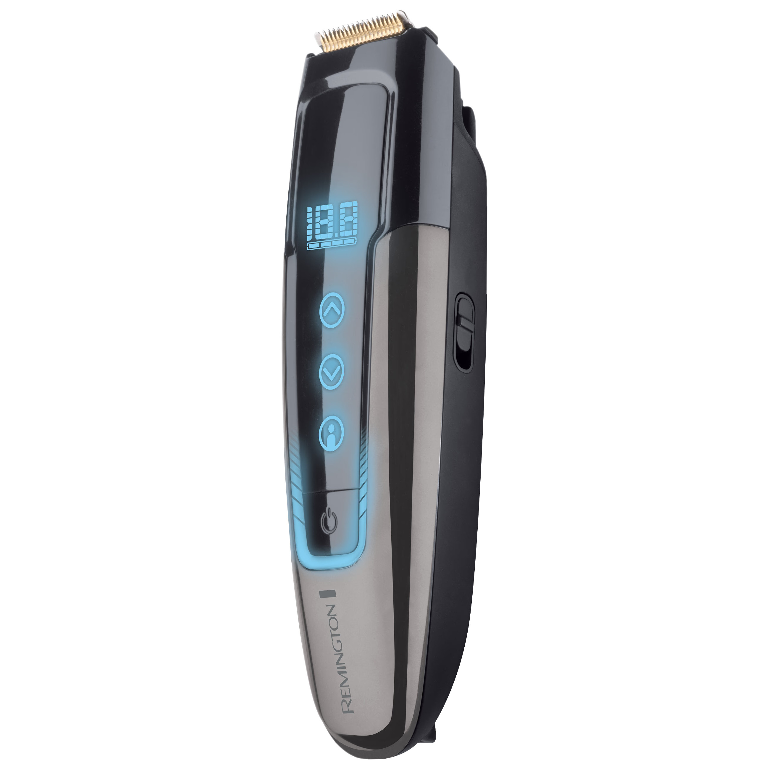 Тример за брада Remington MB4700 TouchTech, 175 дължини, Auto Turbo, Автономия 50 мин, USB, Черен