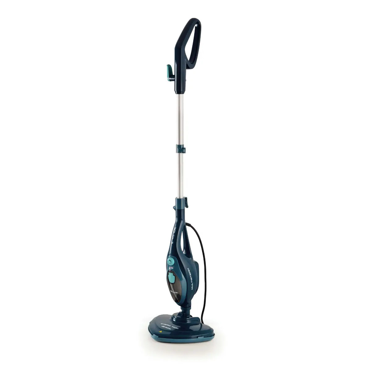 Парочистачка Ariete STEAM MOP 4164/06 10в1, 1500 W, 350 мл, Въртяща се глава, Аксесоари, Син