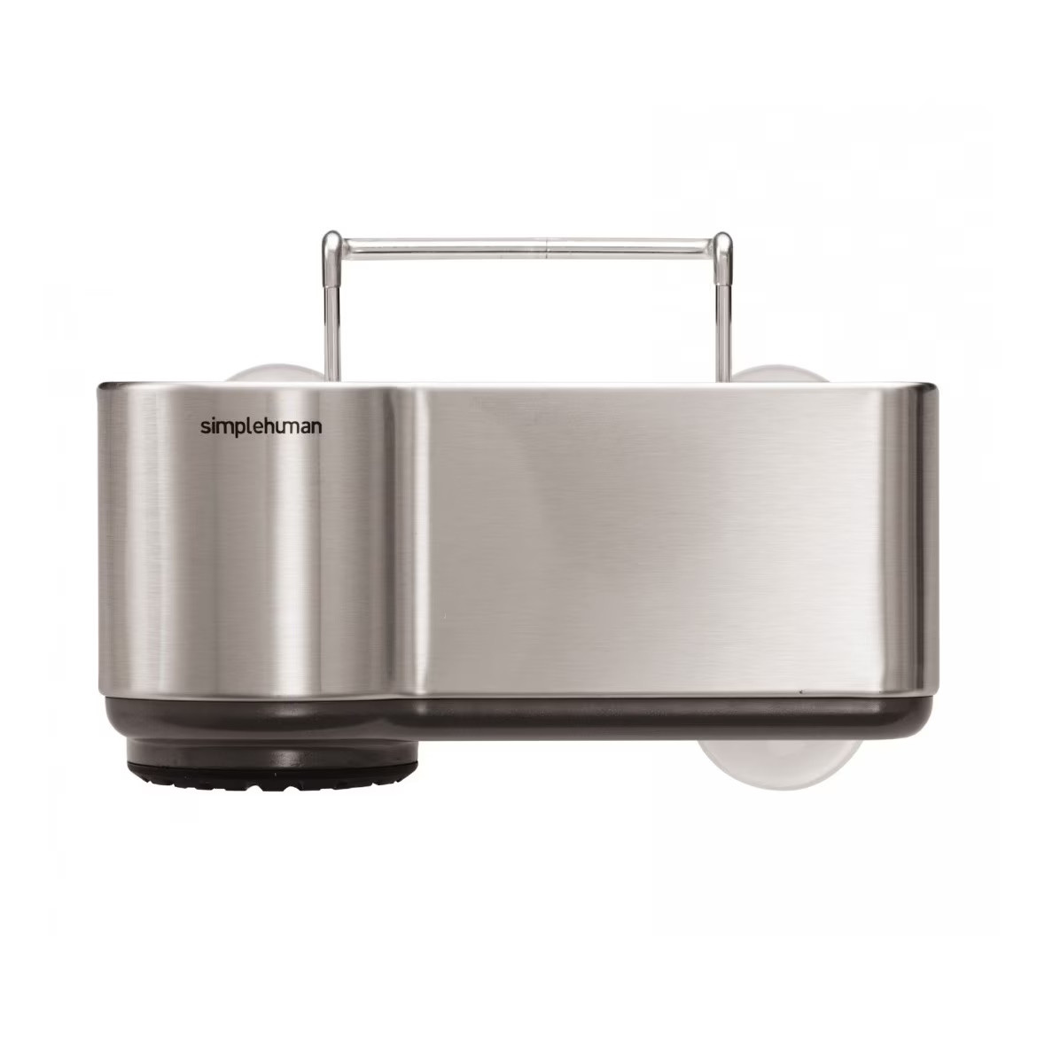 Органайзер за мивка Simplehuman KT1116, 14.3х19.4х19.5 см, Инокс