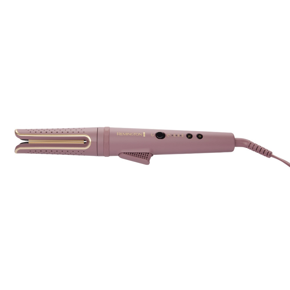 Маша за коса Remington CI8930 AIRvive™, 25 W, 3 настройки до 210C, Керамично покритие, Ionic Air, Лилав/Златист