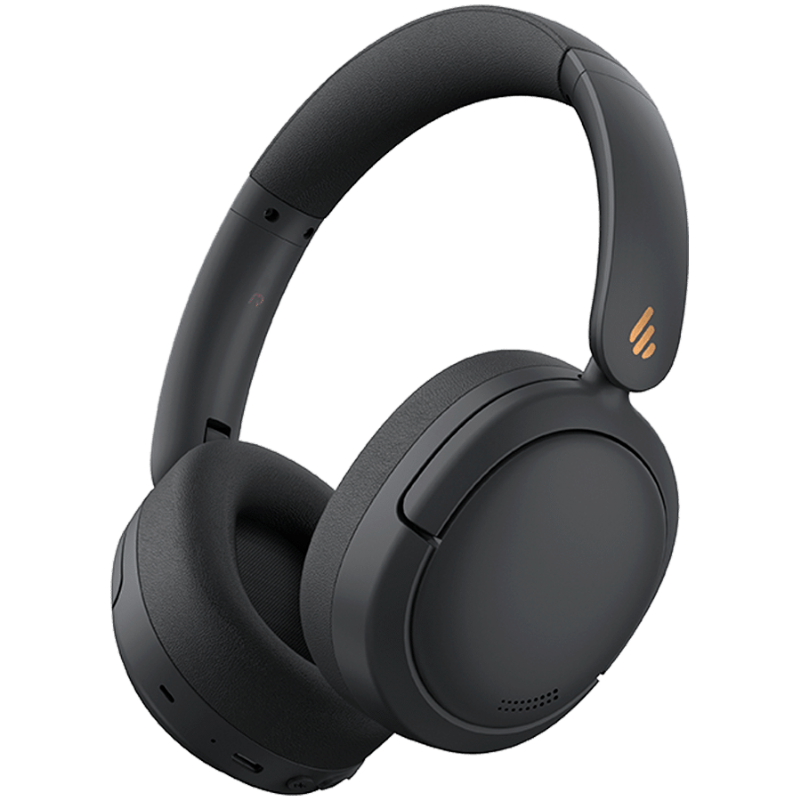 Безжични слушалки Edifier W800BT Pro BL, 40 мм, 45 часа, A.I, Динамични говорители с титаниево покритие, ANC, BT V5.4, Hi-Res, Multipoint, EQ режими, ConneX, Черен