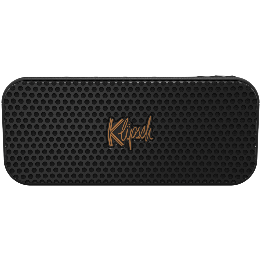 Преносима тонколона Klipsch Nashville Black, 20W RMS, Bluetooth 5.3, 24 часа, Мобилно приложение, Микрофон, IP67, Черен