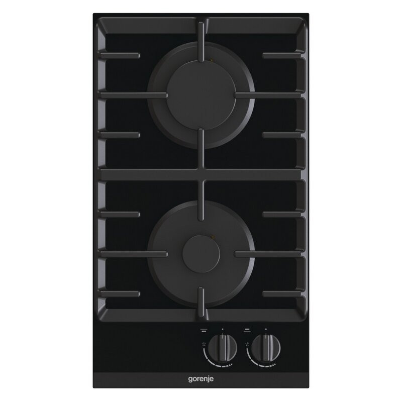 Газов плот за вграждане Gorenje GC321B, 4050W, Електронно запалване, Чугунена решетка…