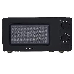 Микровълнова фурна Kumtel HM-20, 600W, 17 л, 6 степени, Таймер, Размразяване, Черен