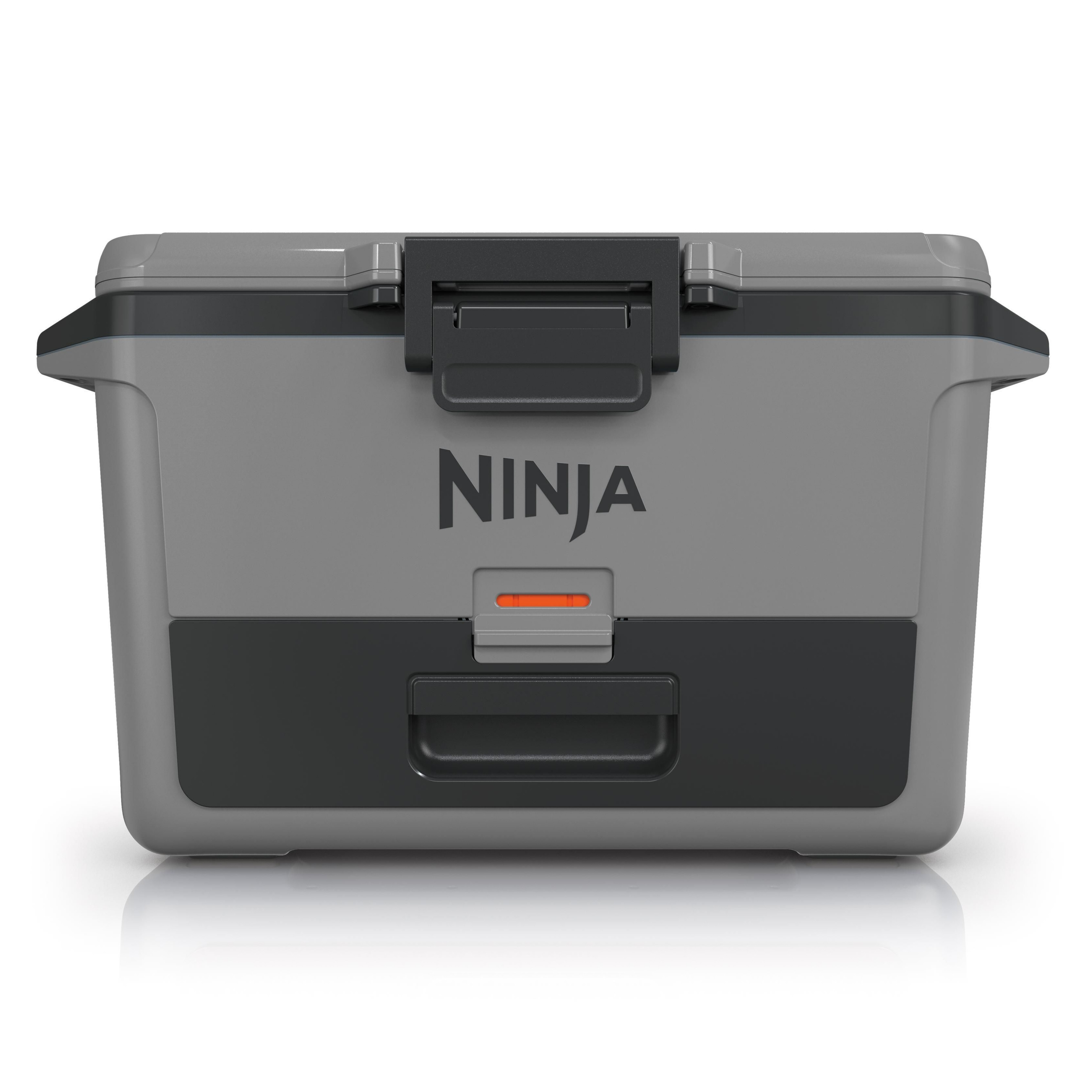 Хладилна кутия Ninja FrostVault FB151EUGY, 47 л, Пасивна, 80 кена, Поддържа лед до 6 дни, Сухо отделение, Сив