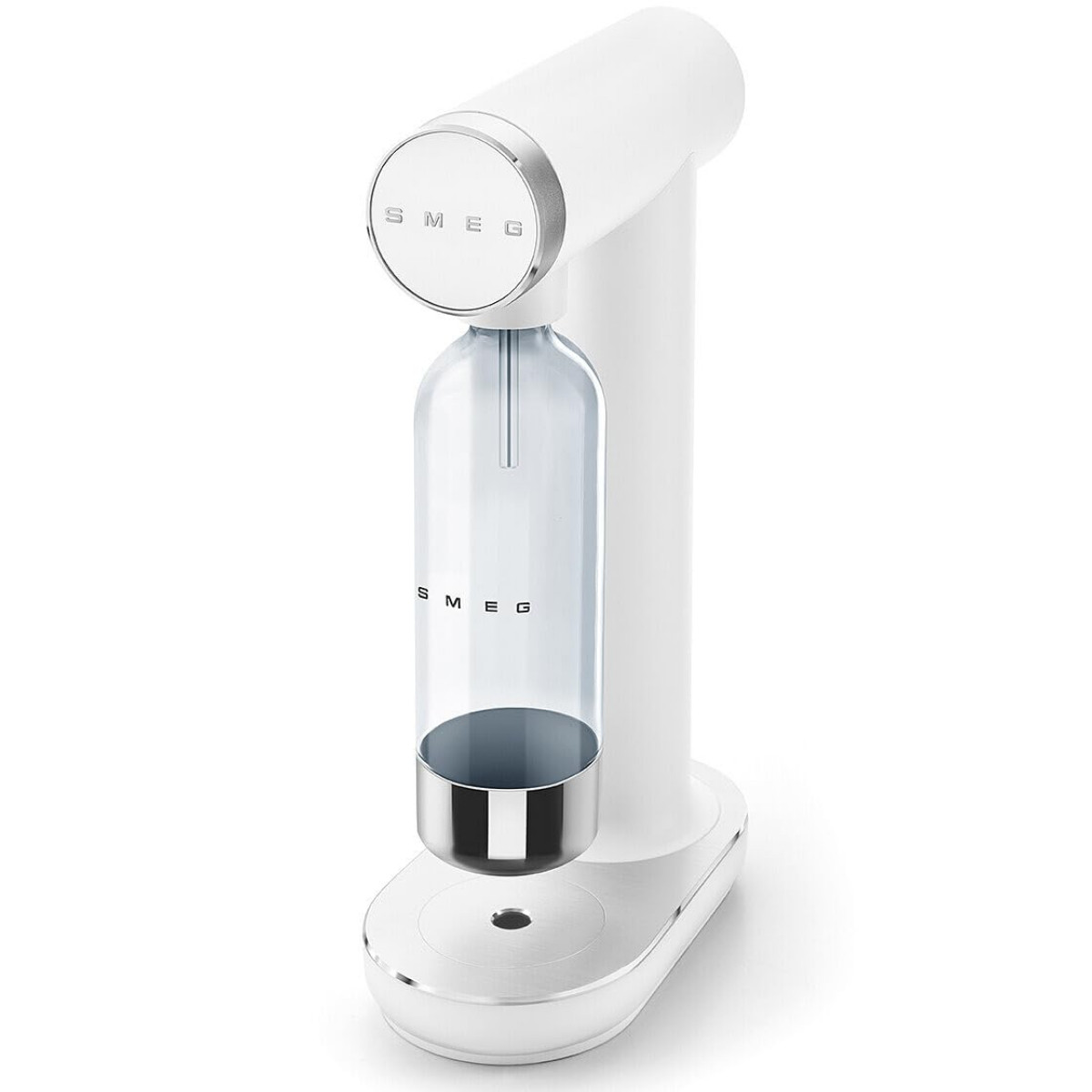 Машина за сода SMEG Collezione SKC01WHM, 800 мл, CO2, Предпазен клапан, Тавичка за…
