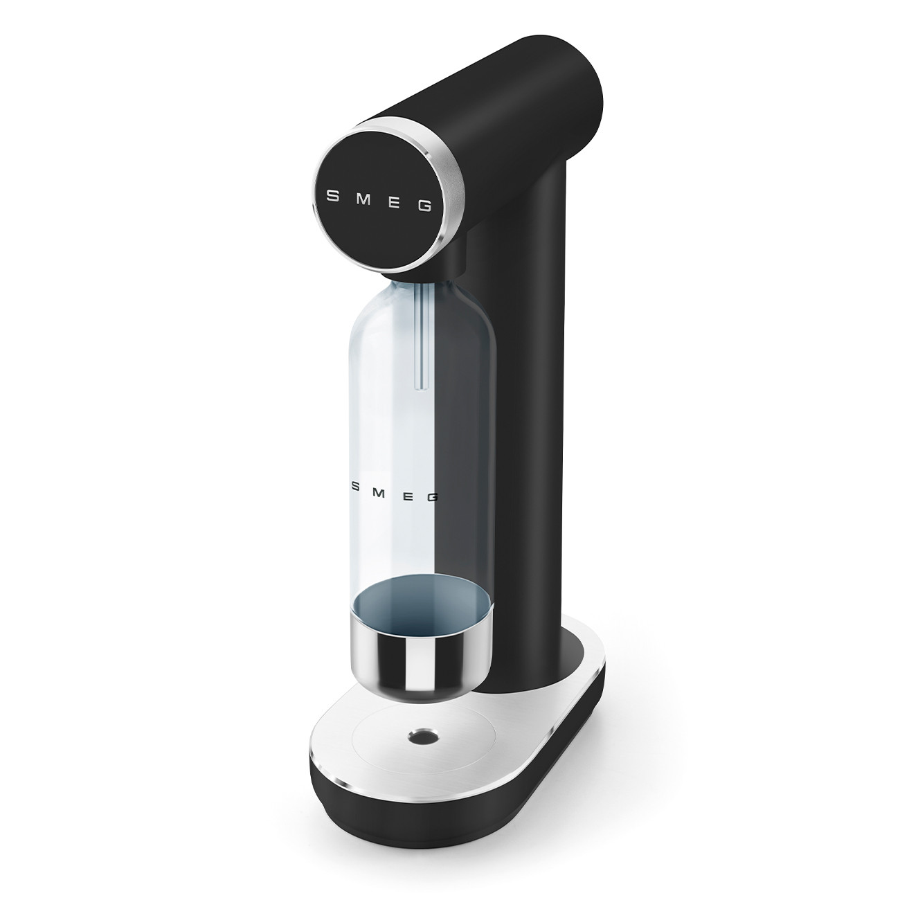 Машина за сода SMEG Collezione SKC01BLM, 800 мл, CO2, Предпазен клапан, Тавичка за…